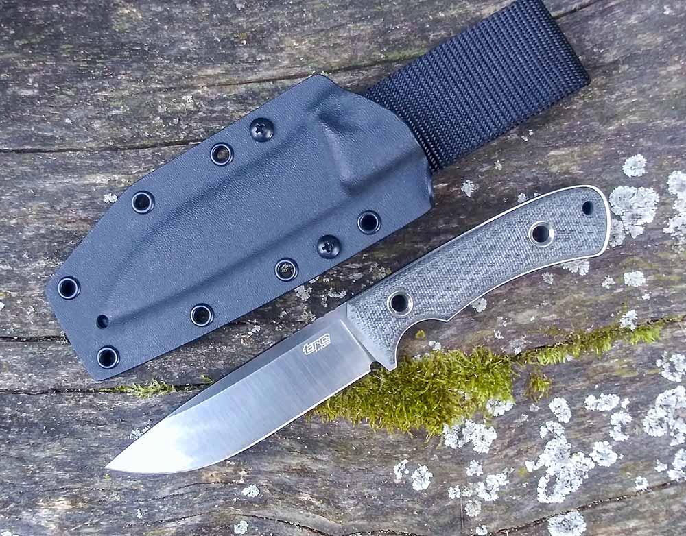 The Kydex sheath