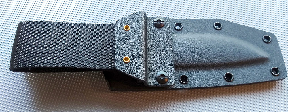 The nylon belt loop