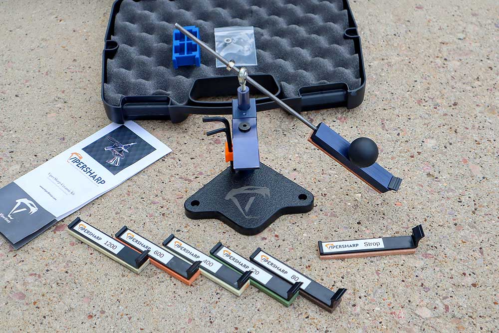 ViperSharp Diamond Knife Sharpener System