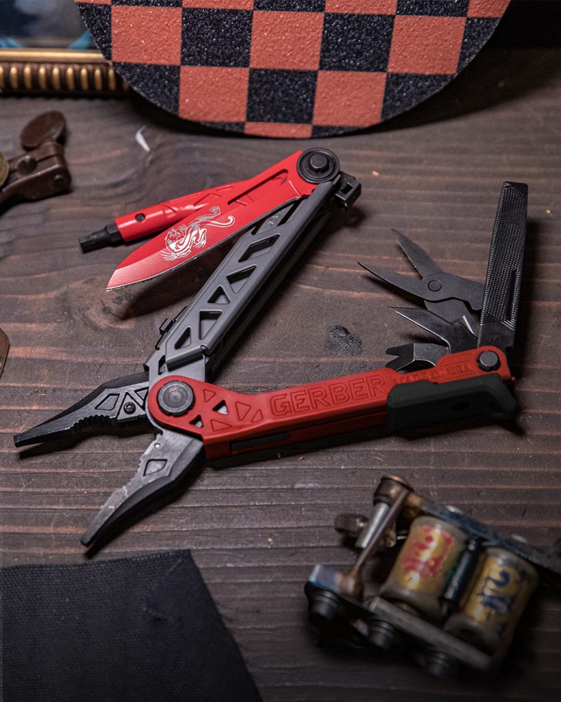 custom multitool