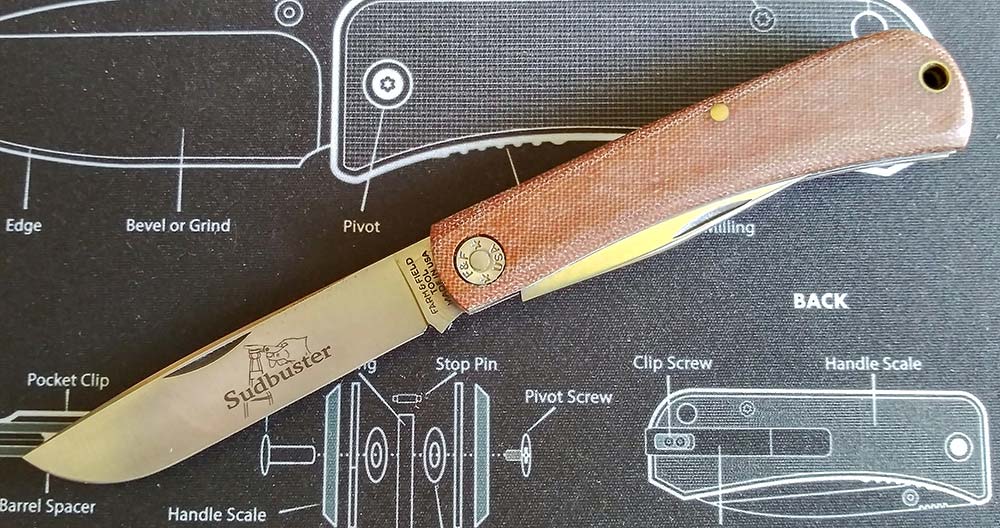 #71 Sudbuster from Great Eastern Cutlery