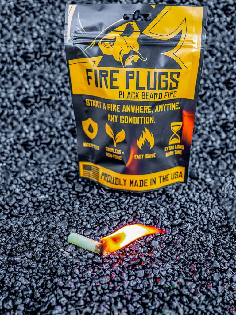 Black Beard Fire Plugs