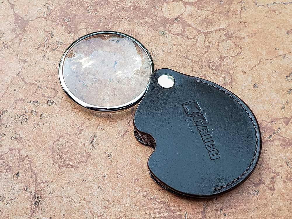  Galco Magnifying Glass with Case