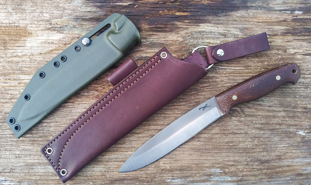 L.T. Wright Knives Shemanese