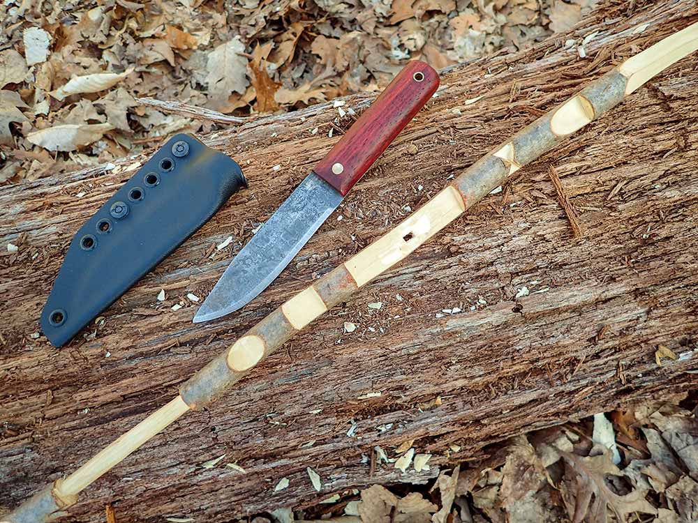 Bear Forest Knives Simple mode
