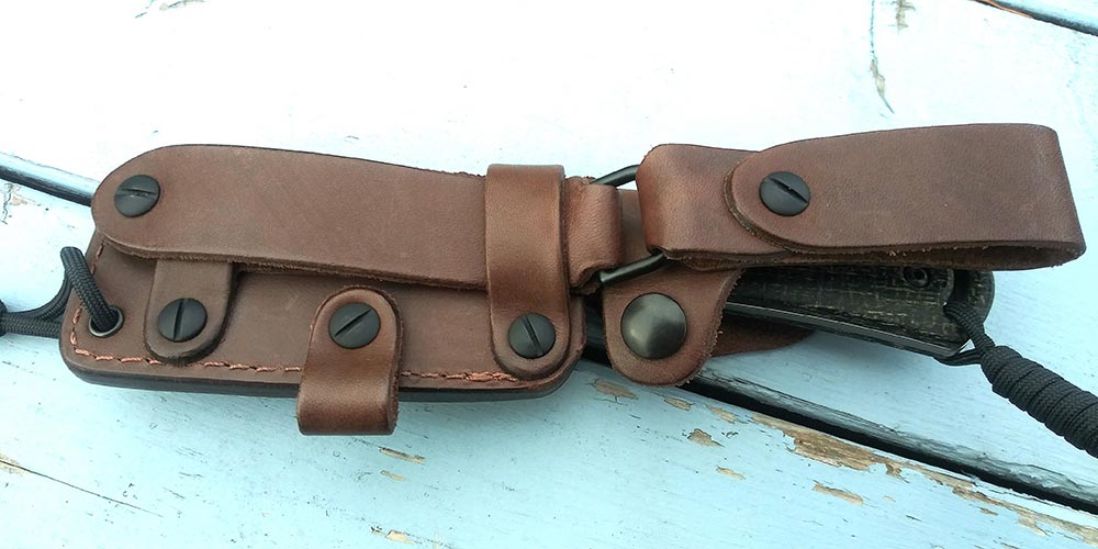 The Adventure Carry sheath 