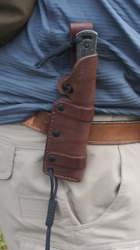 Comanche sheath