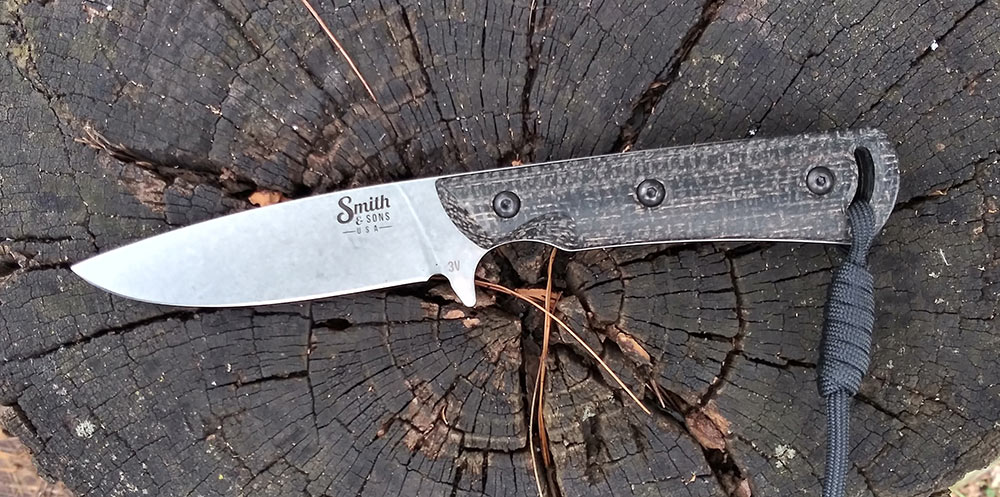 The Comanche from Smith & Sons Knives