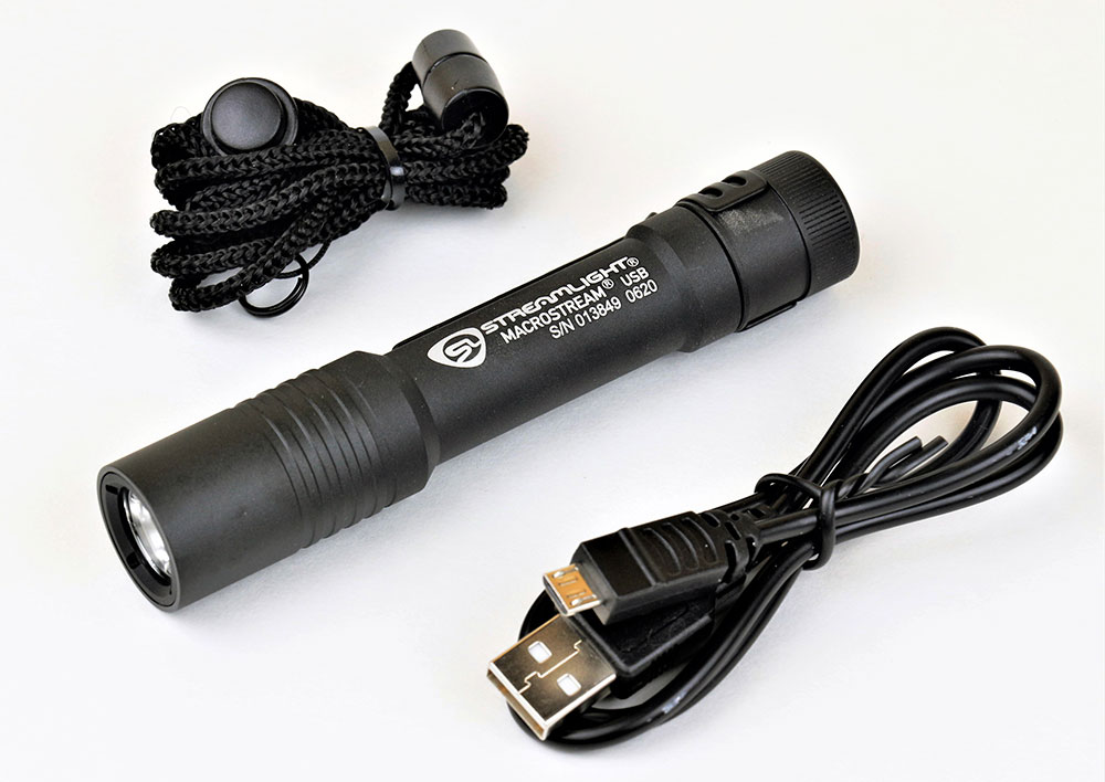 The Macrostream USB rechargeable
