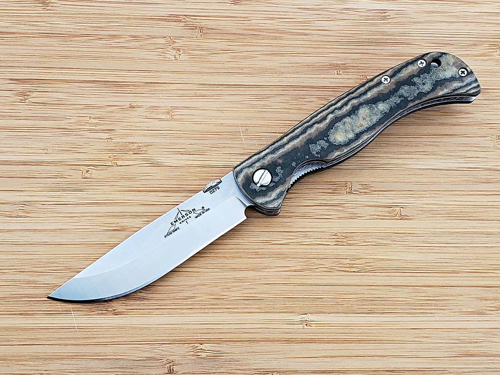 REVIEW: EMERSON FOLDING STEAK KNIFE - Knives Illustrated