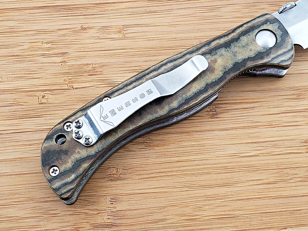 REVIEW: EMERSON FOLDING STEAK KNIFE - Knives Illustrated