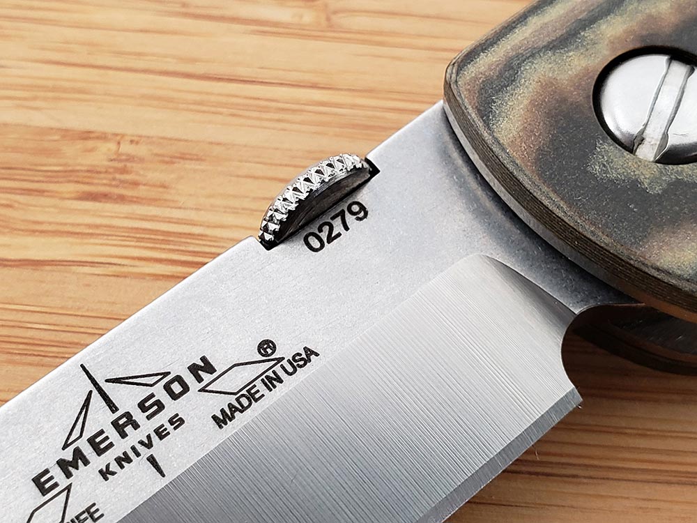 REVIEW: EMERSON FOLDING STEAK KNIFE - Knives Illustrated