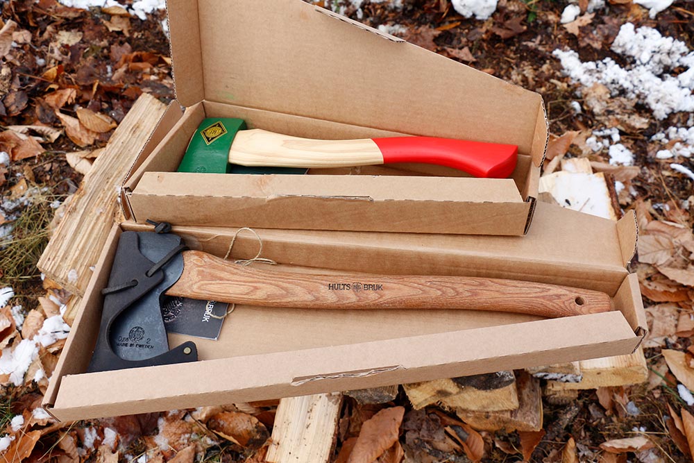 Hults Bruk axes
