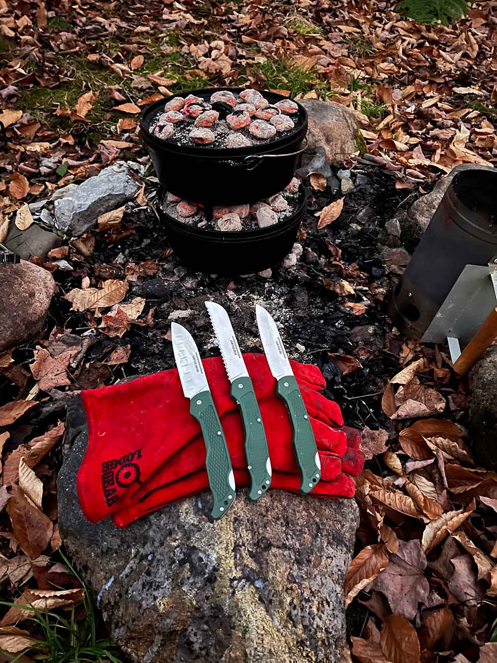 REVIEW: THE ONTARIO CAMP PLUS FOLDING KNIVES - Knives Illustrated