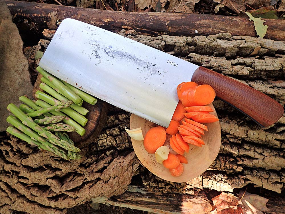  PB&J Handmade Knives Veggie Cleaver