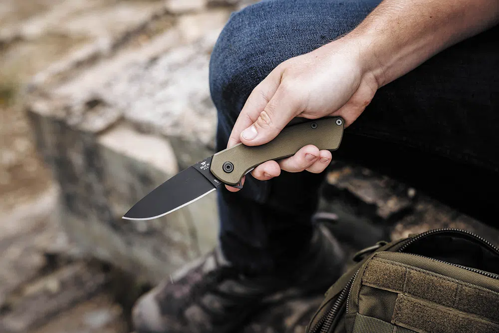 BUCK KNIVES' NEW HUNTING, EDC BLADES Knives Illustrated
