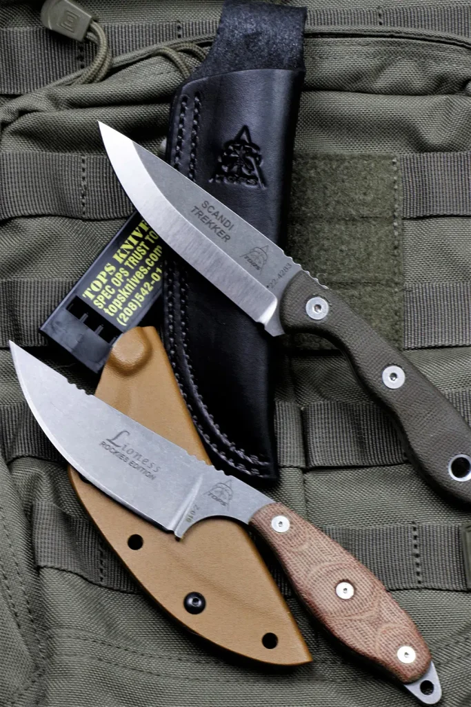 Knife Care Kit Set for Maintaining Folding Knife or Fixed Blade