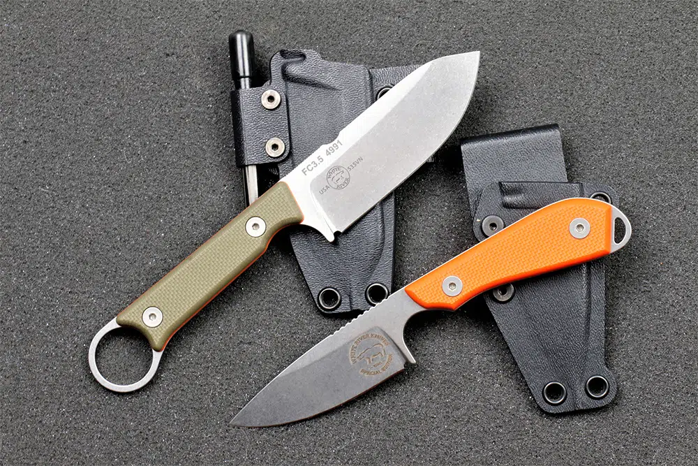 READY AND RELIABLE SMALL FIXED BLADES - Knives Illustrated