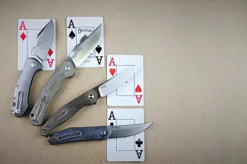Fallkniven FDD and FDC Folding Sharpeners - Knives Illustrated