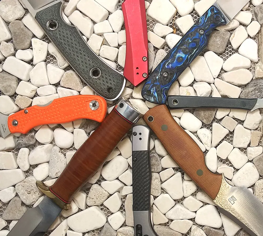 GETTING A GRIP ON KNIFE HANDLES Knives Illustrated