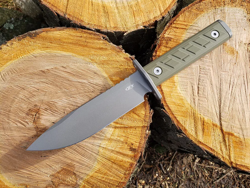 ZT MODEL 0006 FIELD KNIFE PERFECTION Knives Illustrated