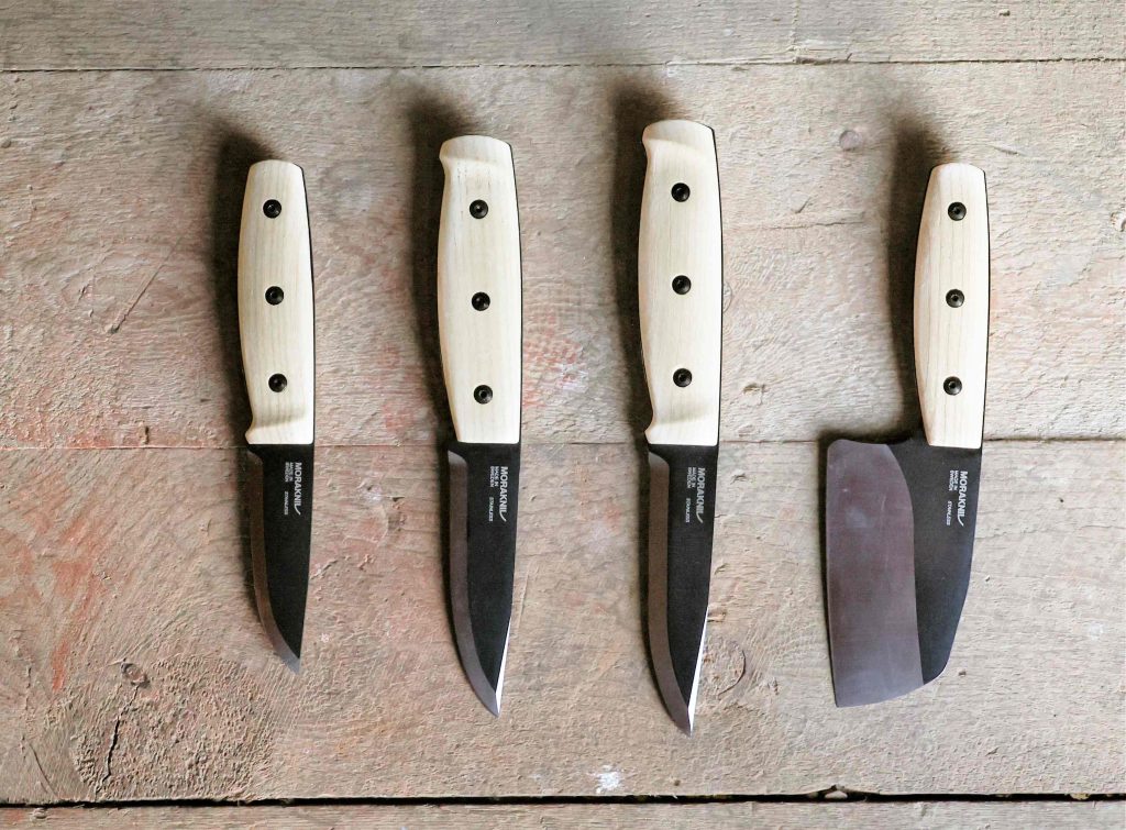 NEW MORAKNIV ASH WOOD BLADES - Knives Illustrated