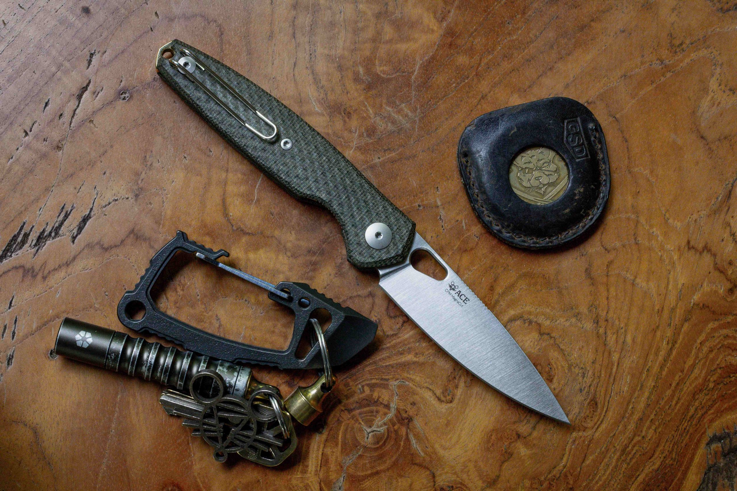 REO‪ ·͜· GIANTMOUSE INTRODUCES ACE REO - Knives Illustrated