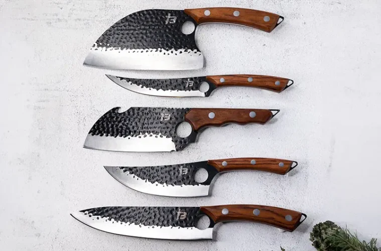 Explorer Series - 8 Chef Knife – Forged Blade